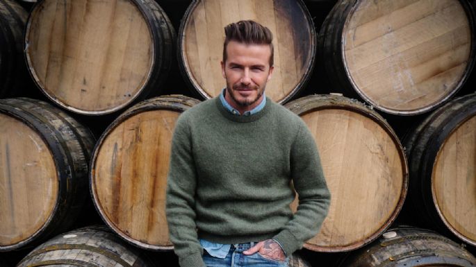 ¡Gran negocio! David Beckham vende productos hechos de cannabis