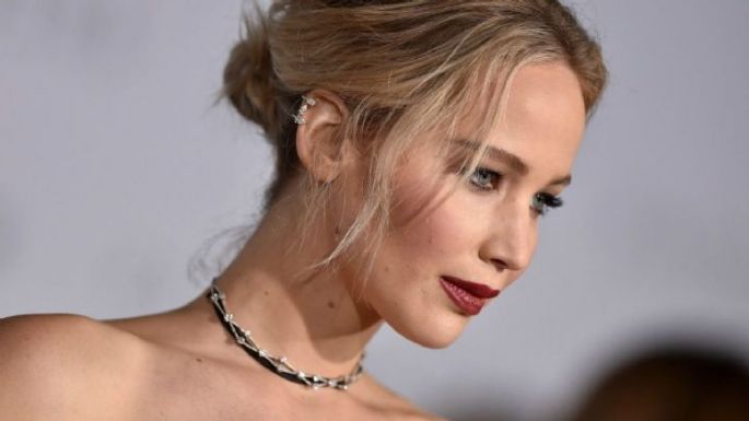 Jennifer Lawrence sufre un grave accidente que lastima su cara; Netflix toma esta decisión