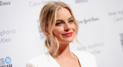 ¡Paren todo! Margot Robbie es una morena de fuego para este nuevo proyecto