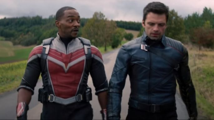 Marvel se hace presente en el Super Bowl; libera un nuevo trailer de 'Falcon and the Winter Soldier'