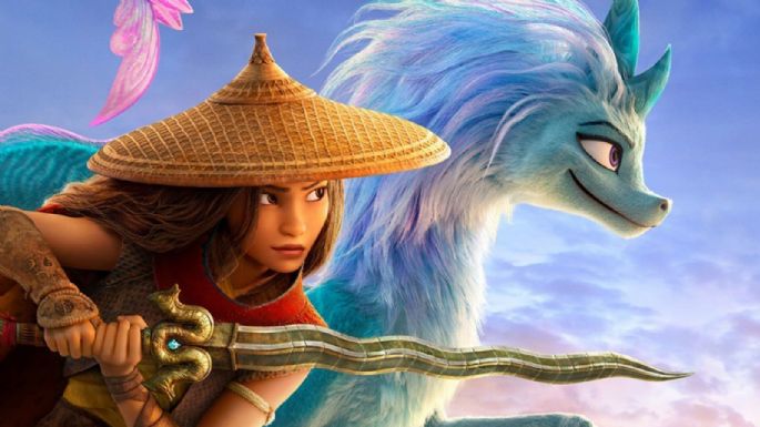 Disney estrena un nuevo trailer de su película ´Raya y el Último Dragón' durante el Super Bowl