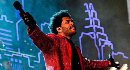 Esta es la sorprendente historia que está detrás del saco rojo que The Weeknd usó en el Super Bowl