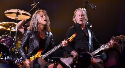 ¡Sorpresivo! Metallica se presenta inesperadamente después de la premiación del Super Bowl LV