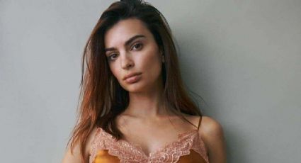 ¡Sin Nada puesto! La modelo Emily Ratajkowski presume su embarazo con impactantes fotos