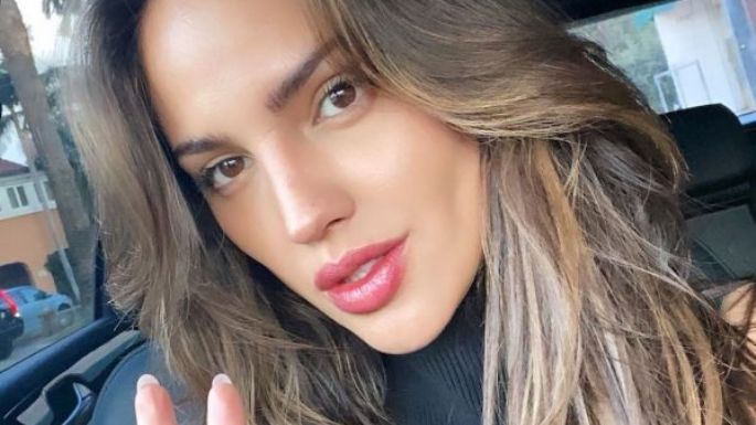 Eiza González sufre un aparatoso accidente mientras paseaba en su bicicleta; esto dice al respecto