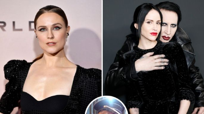 Evan Rachel Wood hace nuevas acusaciones, pero ahora contra la esposa de Marilyn Manson