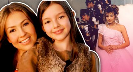 Mitzy revela que hija de Thalía quiere un vestido de XV años como con el que se casó su madre