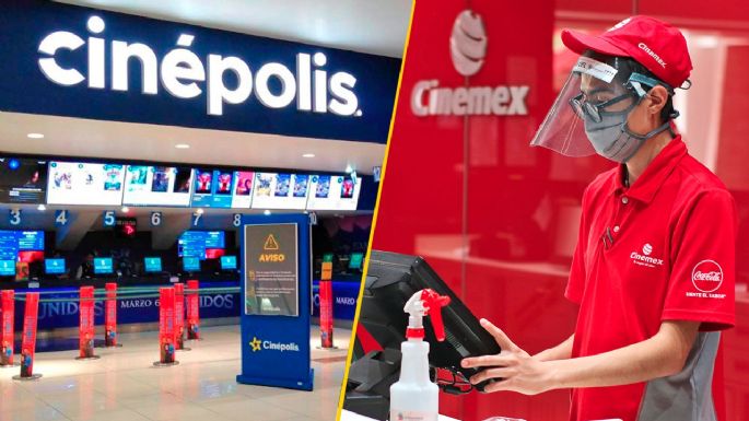 Cinépolis y Cinemex podrían cerrar tras la crisis de Covid-19; Canacine pide la reapertura los cines