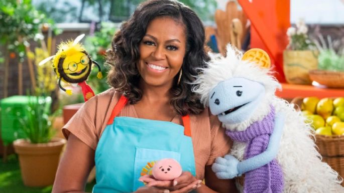 ¡Sorprendente! Michelle Obama llega a Netflix con una divertida serie educativa para niños