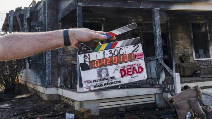 ¡Adiós para siempre! Comienza la producción de la temporada final definitiva de 'The Walking Dead'