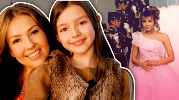 Mitzy revela que hija de Thalía quiere un vestido de XV años como con el que se casó su madre