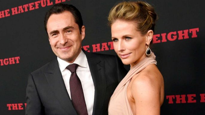 Demián Bichir se sincera sobre la muerte de su esposa Stefanie Sherk