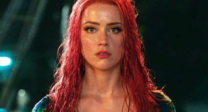 Tras los rumores de su salida, se confirma que Amber Heard continúa en la película de 'Aquaman 2'