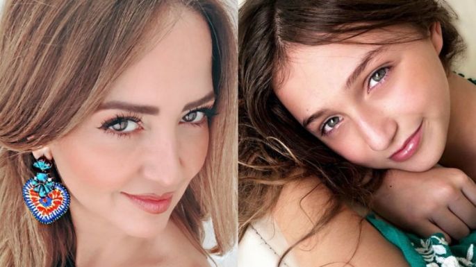 ¡Furiosa! Andrea Legarreta reacciona a cachetada que le propiciaron su hija Nina Rubín