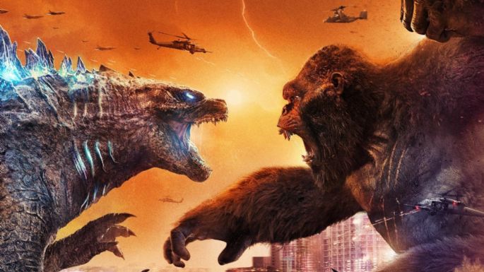 Este es el nuevo clip televisivo de 'Godzilla vs Kong' que muestra parte de la primera batalla