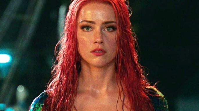 Tras los rumores de su salida, se confirma que Amber Heard continúa en la película de 'Aquaman 2'