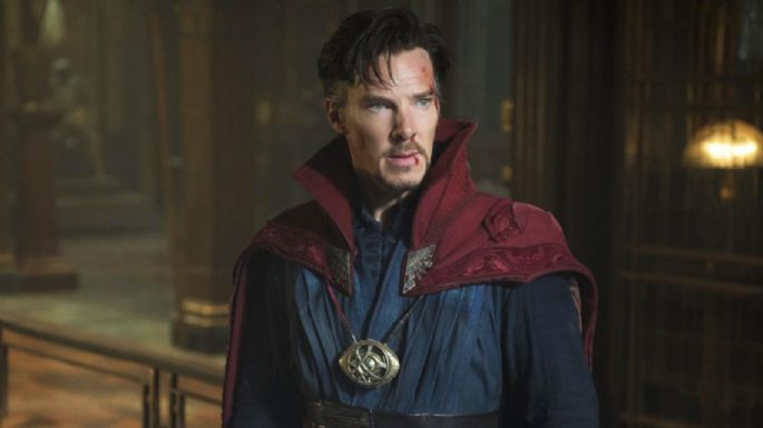 "Sam es increíble": El actor Benedict Cumberbatch habla sobre el director de 'Dr Strange 2'