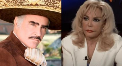 Merle Uribe defiende a Vicente Fernández a pesar de ser una víctima más de acoso de otro famoso