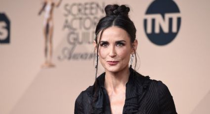 Demi Moore se deshace en elogios por la actual pareja de su exesposo Bruce Willis