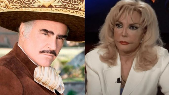 Merle Uribe defiende a Vicente Fernández a pesar de ser una víctima más de acoso de otro famoso