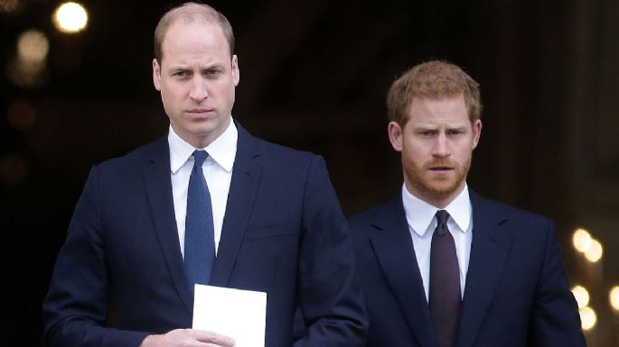 El príncipe William finalmente responde a las declaraciones de su hermano Harry y su cuñada Meghan