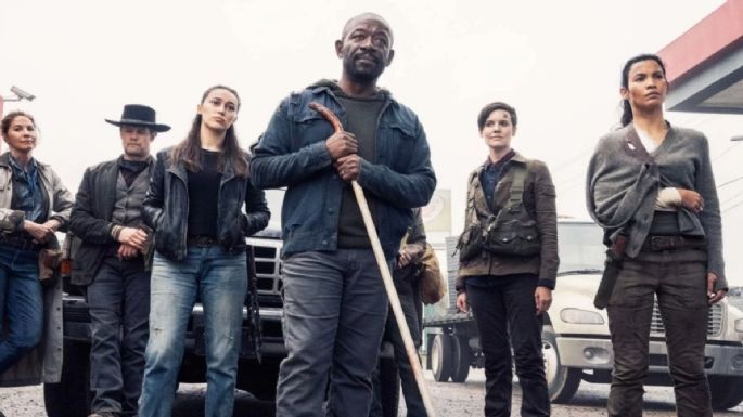 ¡Súper! Esta es la nueva imagen promocional de la sexta temporada de 'Fear The Walking Dead'