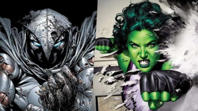 Anuncian fecha de rodaje de las esperadas series de Marvel 'She-Hulk' y 'Moon Knight' para Disney +