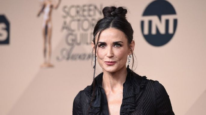 Demi Moore se deshace en elogios por la actual pareja de su exesposo Bruce Willis