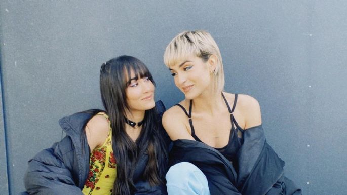 Primeras fotos del video musical de 'Cuando te fuiste', colaboración entre Aitana y Natalia Lacunza