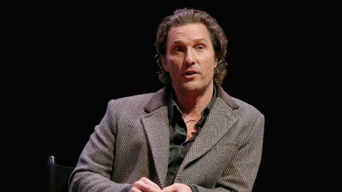 ¿De verdad? Matthew McConaughey quiere ser gobernador de Texas