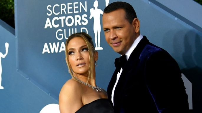 Tras rumores de infidelidad, Jennifer Lopez y Alex Rodriguez se separan