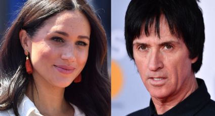 Johnny Marr integrante de The Smiths muestra su apoyo a Meghan Markle de esta manera