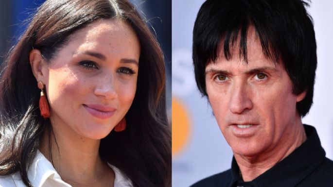 Johnny Marr integrante de The Smiths muestra su apoyo a Meghan Markle de esta manera