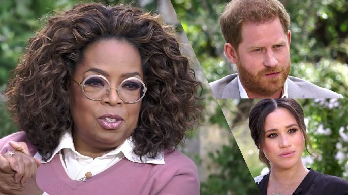 Periódicos británicos se lanzan contra Oprah Winfrey tras la entrevista con el Príncipe Harry