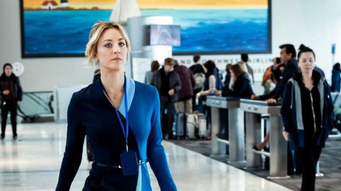 ¡Súper! Kaley Cuoco regresa a la segunda temporada de 'The Flight Attendant' para HBO Max