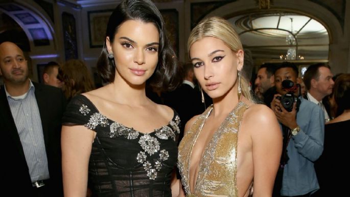 Las mejores amigas Kendall Jenner y Hailey Bieber confiesan si revisan el celular de sus parejas