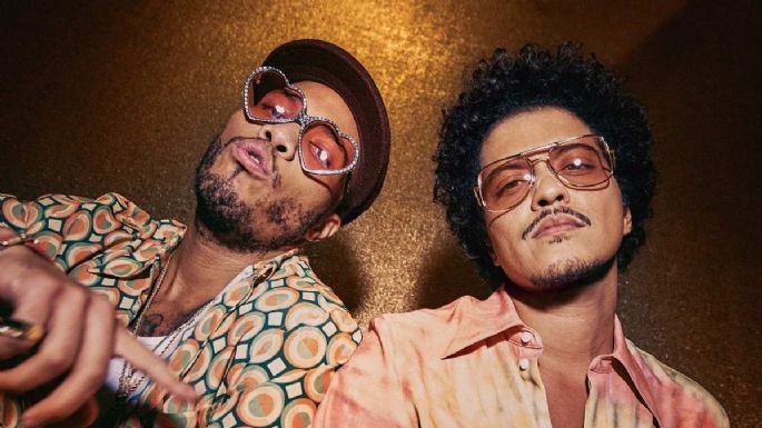 ¡A bailar! Bruno Mars y Anderson Paak tienen una explosiva actuación en los Premios Grammy