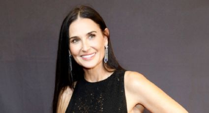 Caricatura de Demi Moore, la cual es obra de Bansky, será subastada