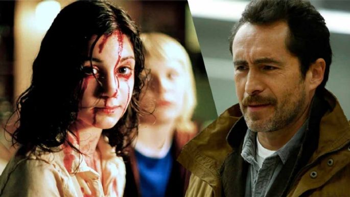 ¡Espeluznante! El mexicano Demián Bichir protagonizará la nueva serie de terror 'Déjame Entrar'