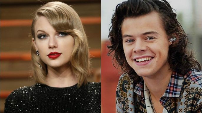 Sacan video de Harry Styles y Taylor Swift hablando durante los Grammy