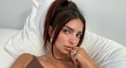 Emily Ratajkowski revela por primera vez las fotos de ella y su bebé momentos después del parto