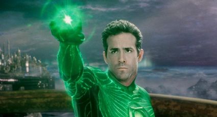 Ryan Reynolds ve 'Linterna Verde' por primera vez y reacciona de esta divertida manera en Twitter