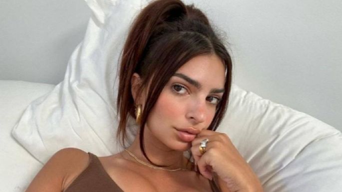 Emily Ratajkowski revela por primera vez las fotos de ella y su bebé momentos después del parto