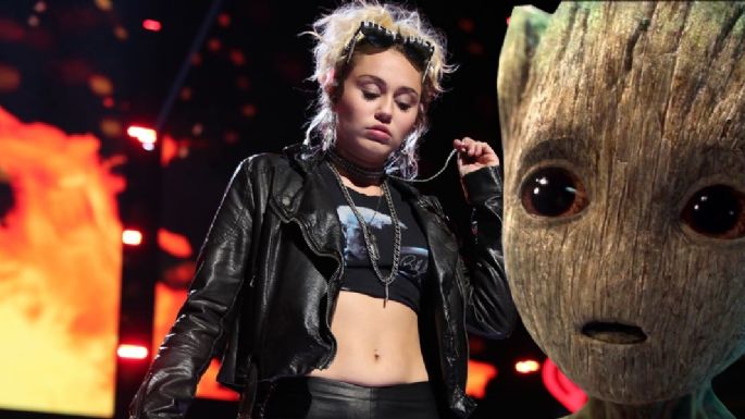 El cameo de Miley Cyrus en 'Guardianes de la Galaxia Vol. 2' que pocos conocían