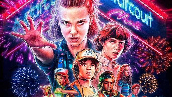 ¡Increíble! Nuevas fotos del set de la temporada 4 de 'Stranger Things'