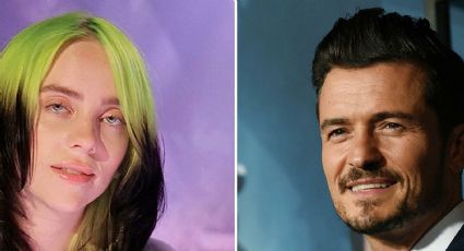 Este es el momento en el que Billie Eilish conoce a Orlando Bloom; no tenía idea quién era el actor