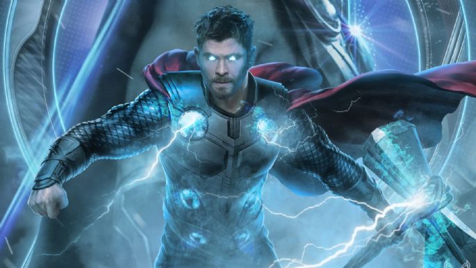 ¡Alerta de Spoiler! Salen a la luz fotos filtradas de 'Thor 4' que revelan una escena completa