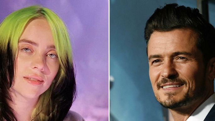 Este es el momento en el que Billie Eilish conoce a Orlando Bloom; no tenía idea quién era el actor