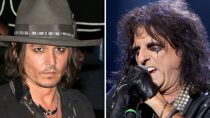 Alice Cooper da polémicas declaraciones sobre los casos de Marilyn Manson y Johnny Depp