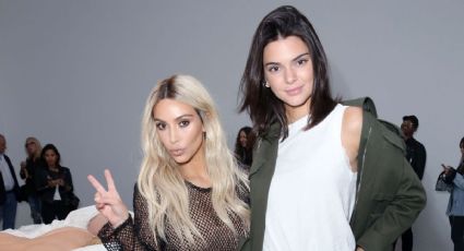 En campaña para KKW, Kendall Jenner y Kim Kardashian lucen como gemelas